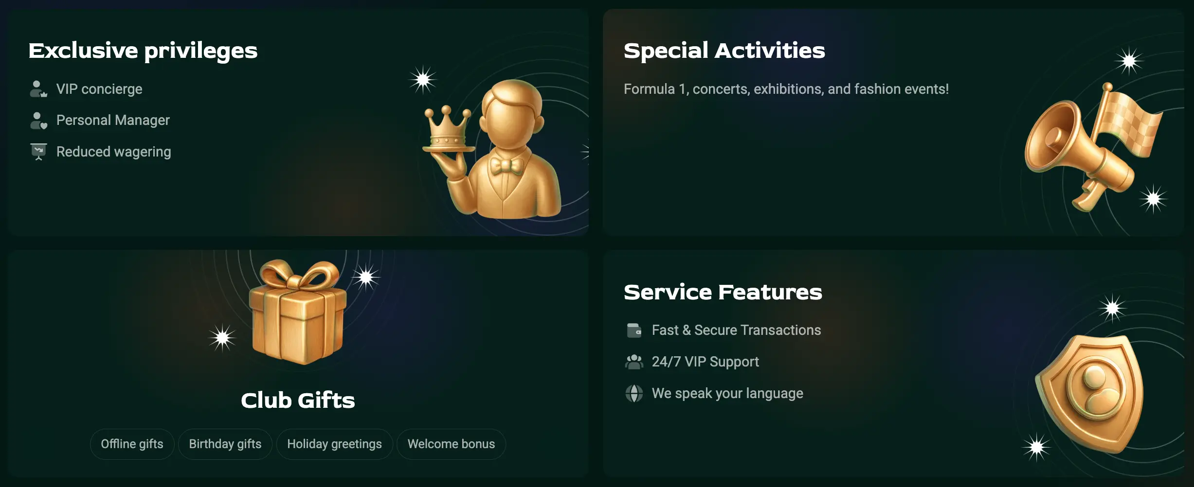 Flutterhall VIP Club — exclusive rewards and personal service for loyal players
